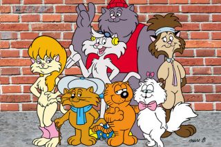 Heathcliff and the Catillac Cats