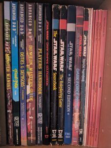 My RPG Library