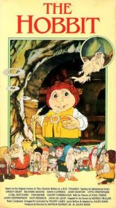 The Hobbit 1977 Original Film Poster