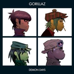 Gorillaz Demon Days