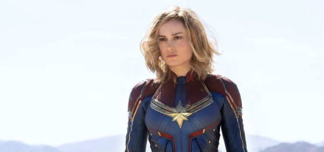 Captain Marvel Higher Further Faster and Right On Time