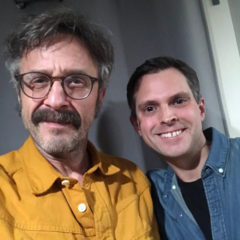 Marc Maron and Brendan McDonald WTF Podcast 1000 Episodes