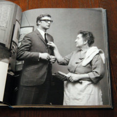 Michael Caine and his Mother