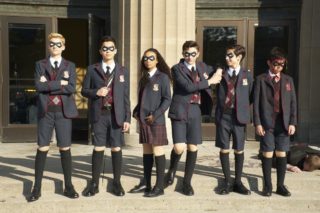 The Umbrella Academy Children