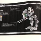 20th Anniversary LEGO Clone Scout Walker - ATRT-2