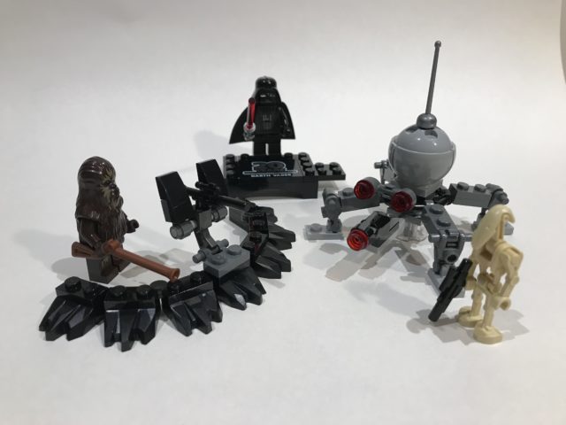 20th Anniversary LEGO Clone Scout Walker - ATRT-4