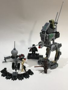 20th Anniversary LEGO Clone Scout Walker - ATRT-6