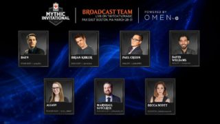 Mythic Invitational Broadcast Team