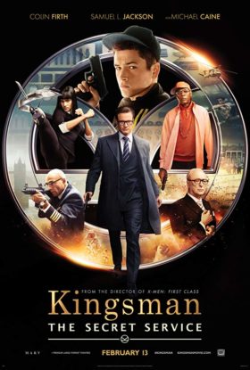 Kingsman The Secret Service Movie Poster