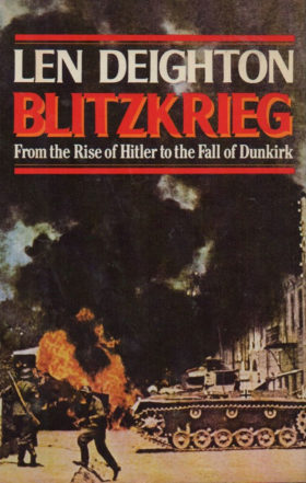 Len Deighton Blitzkrieg Book Cover