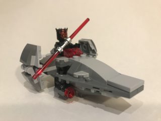 LEGO Star Wars Microfighters – Series Seven Sith Infiltrator