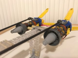 LEGO Star Wars Anakin’s Podracer – 20th Anniversary Edition – 02