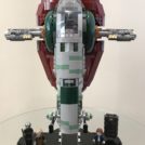 Slave 1 LEGO Star Wars Set Review 04