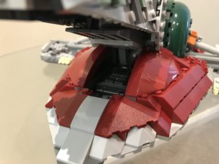 Slave 1 LEGO Star Wars Set Review 02