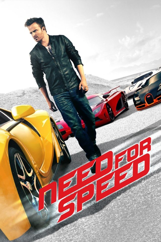 Need for Speed Movie Poster