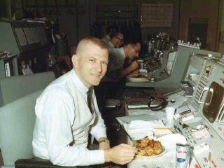 Gene Kranz in the MOCR