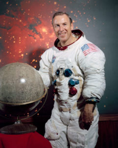 Astronaut Jim Lovell