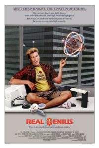 Real Genius Movie Poster