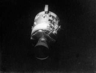 Apollo 13 Service Module