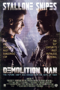 Demolition Man Poster