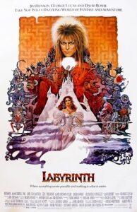 Labyrinth movie poster