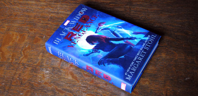 Black Widow Red Vengeance by Margaret Stohl Spoiler Free Book Review Marvel