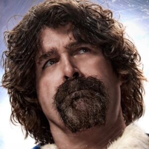 Author Mick Foley