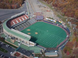 Lackawanna Country Stadium was multi-purpose