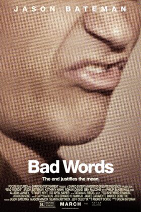 Bad Words Movie Poster