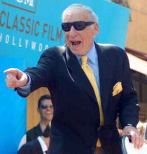 Legendary Mel Brooks