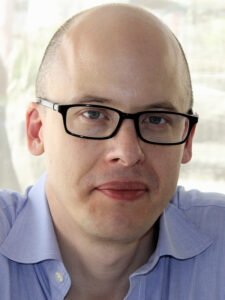 Author Lev Grossman