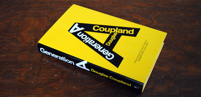 Douglas Coupland Generation A